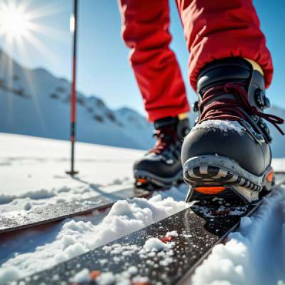 Gear Up Right - Avoid Foot and Ankle Injury