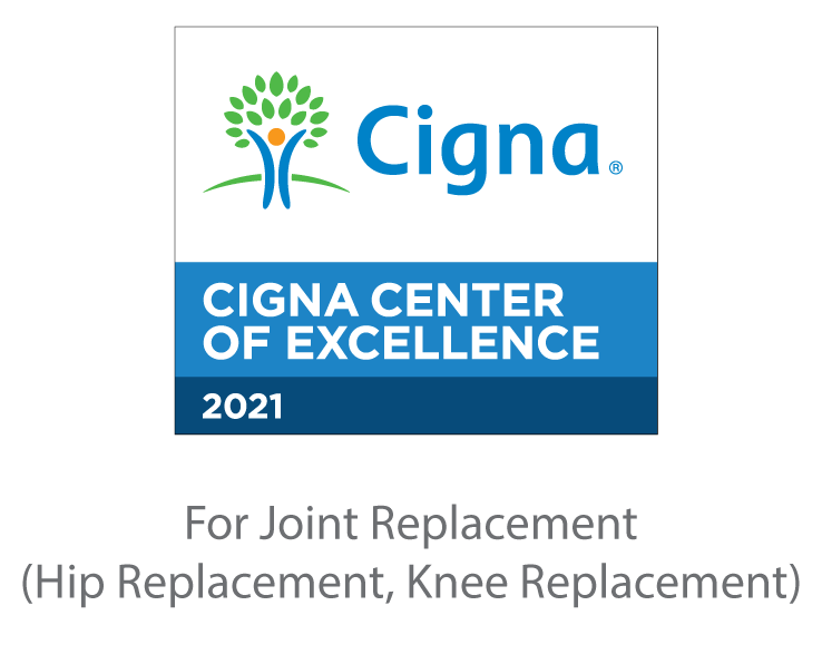 2021 Cigna Center of Excellence logo