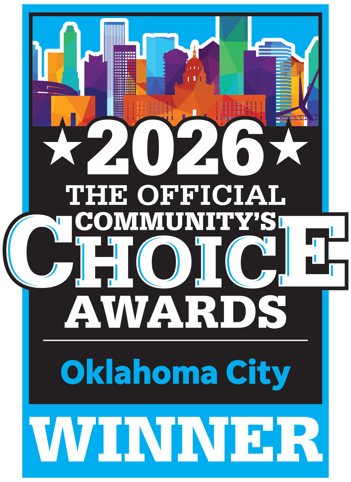 The Community Choice Winner 2026 award logo